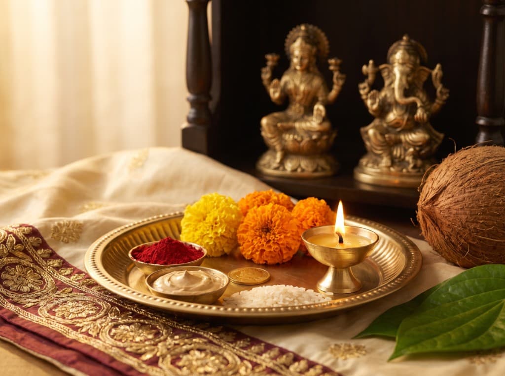 Akshaya Tritiya 2026: Complete Puja Samagri Checklist — Ishwarmart Puja Blog cover
