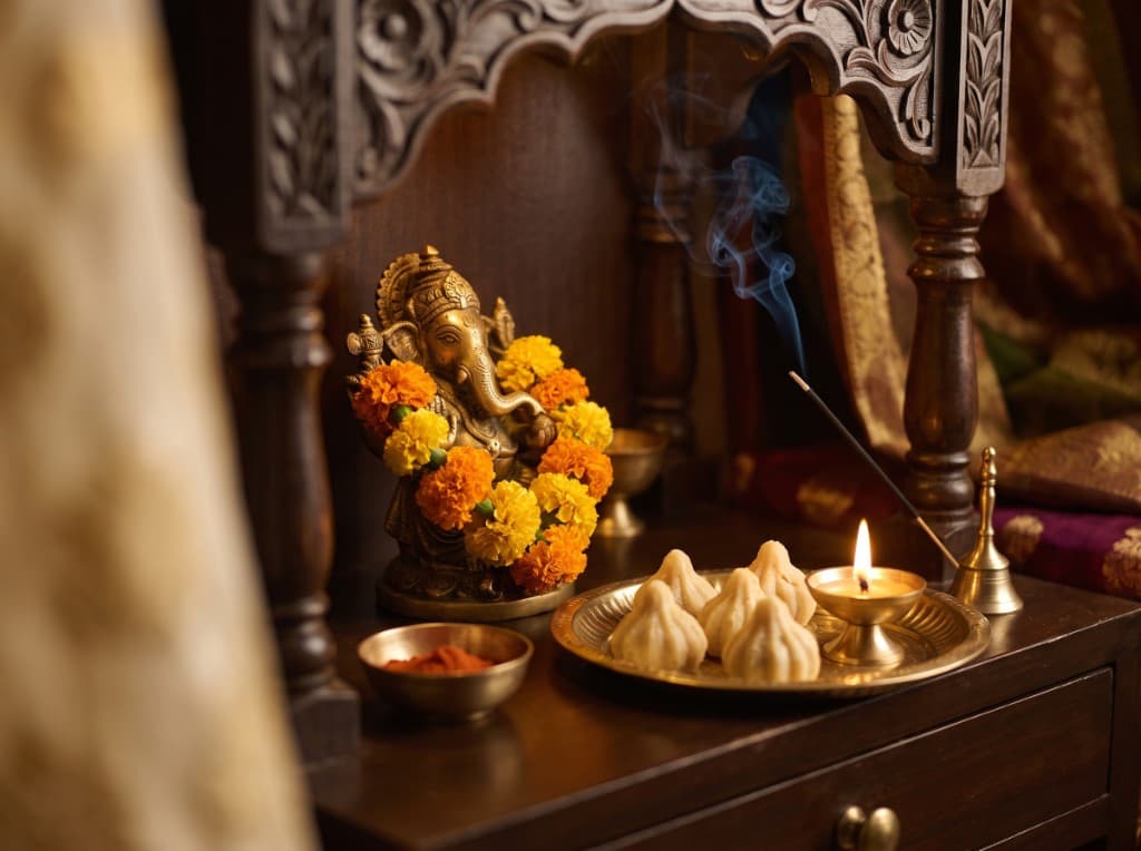 Friday Ganesha Puja: Quick Samagri List for Busy Devotees — Ishwarmart Puja Blog cover