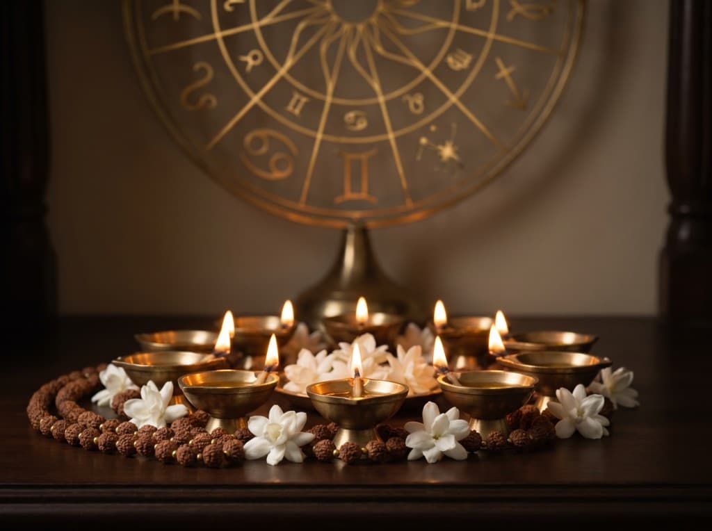 Weekly Puja Insights: Navigating Planetary Transits with Home Rituals — Ishwarmart Puja Blog cover