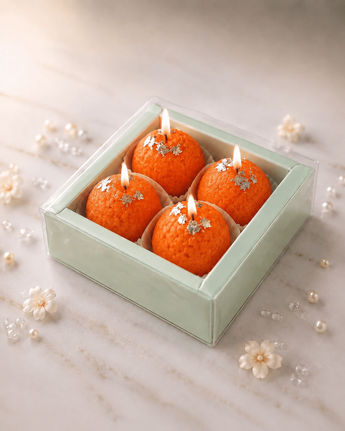 Laddu Candle — image 1