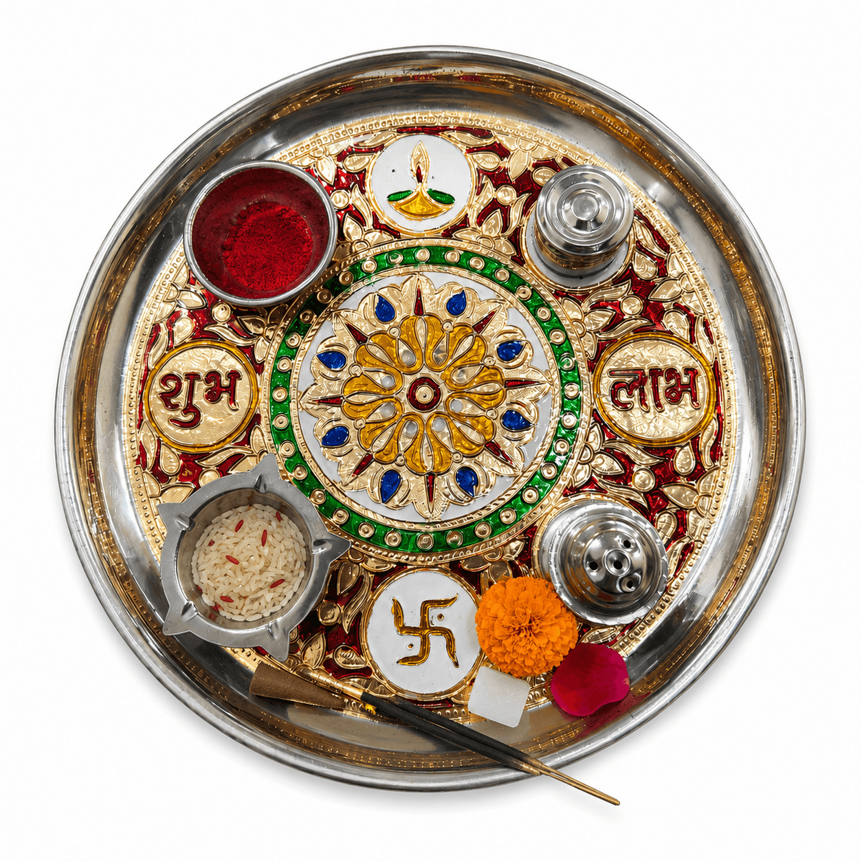 Pooja Thali — image 1