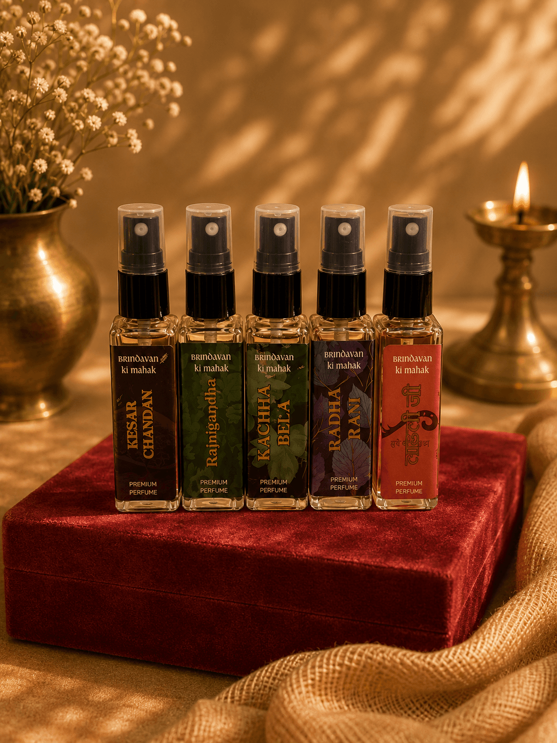 Premium perfume