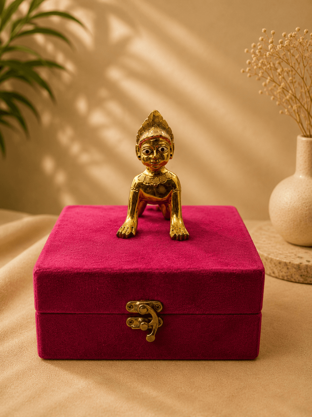 Sitting Radha Small Idol — image 1