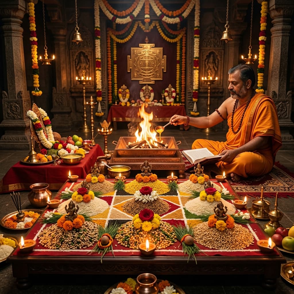 Navagraha Shanti