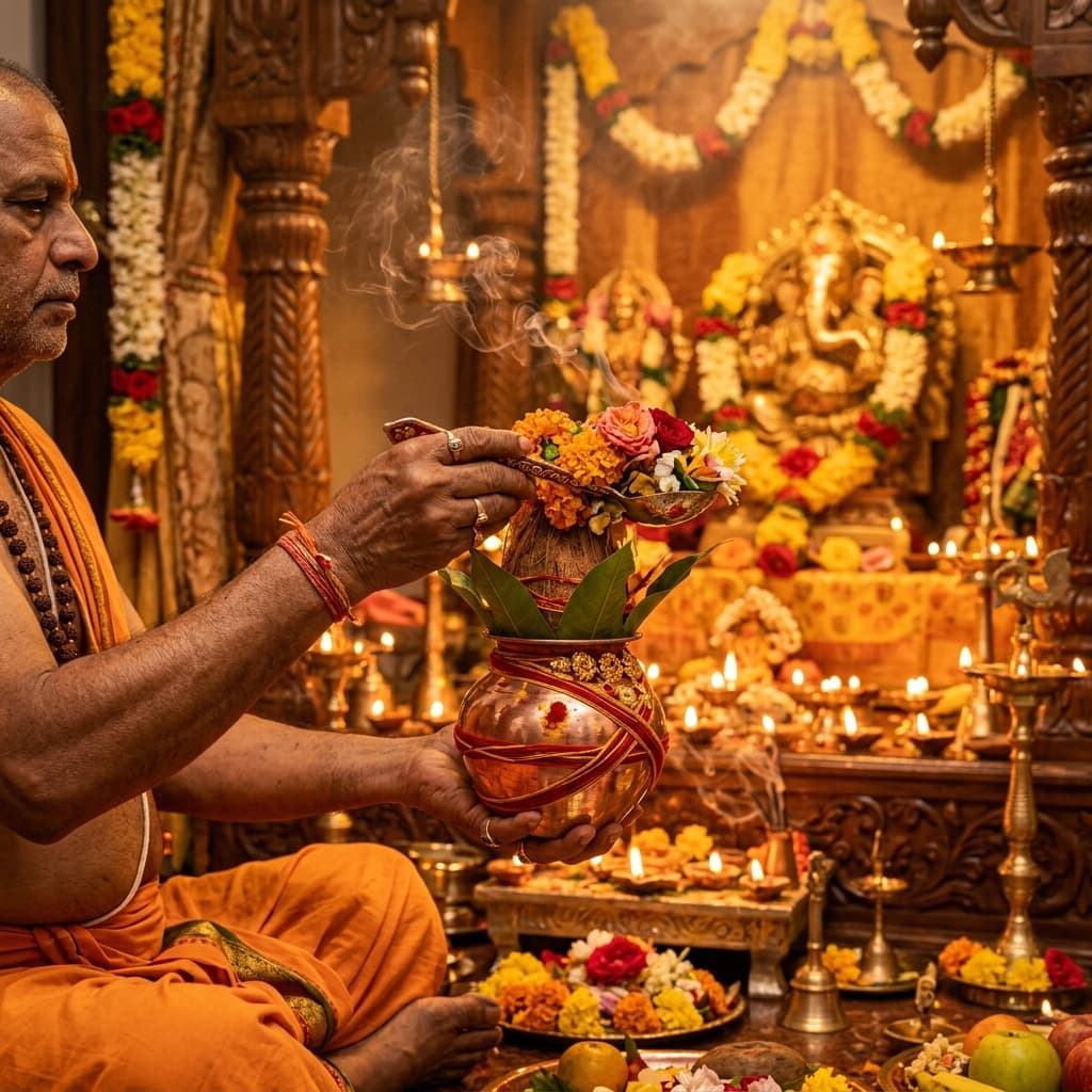 Online Puja Hero