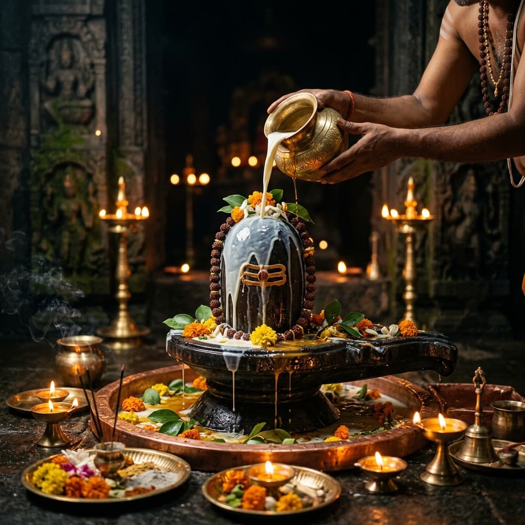 Rudrabhishek Puja