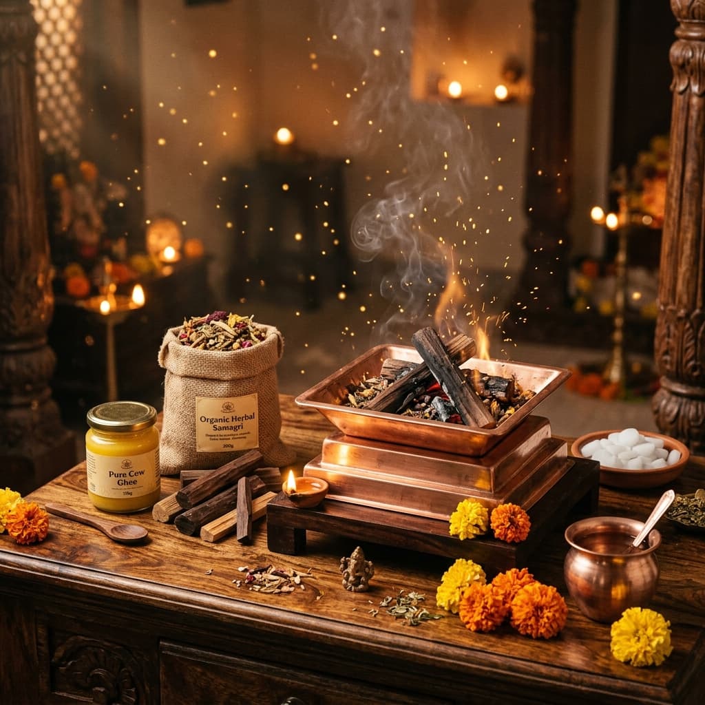 Interactive Agni Havan